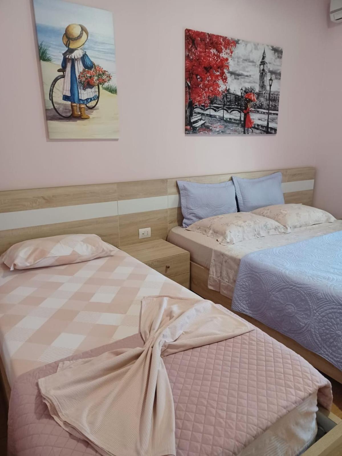Apartment Eclipse Sarandë Exteriér fotografie