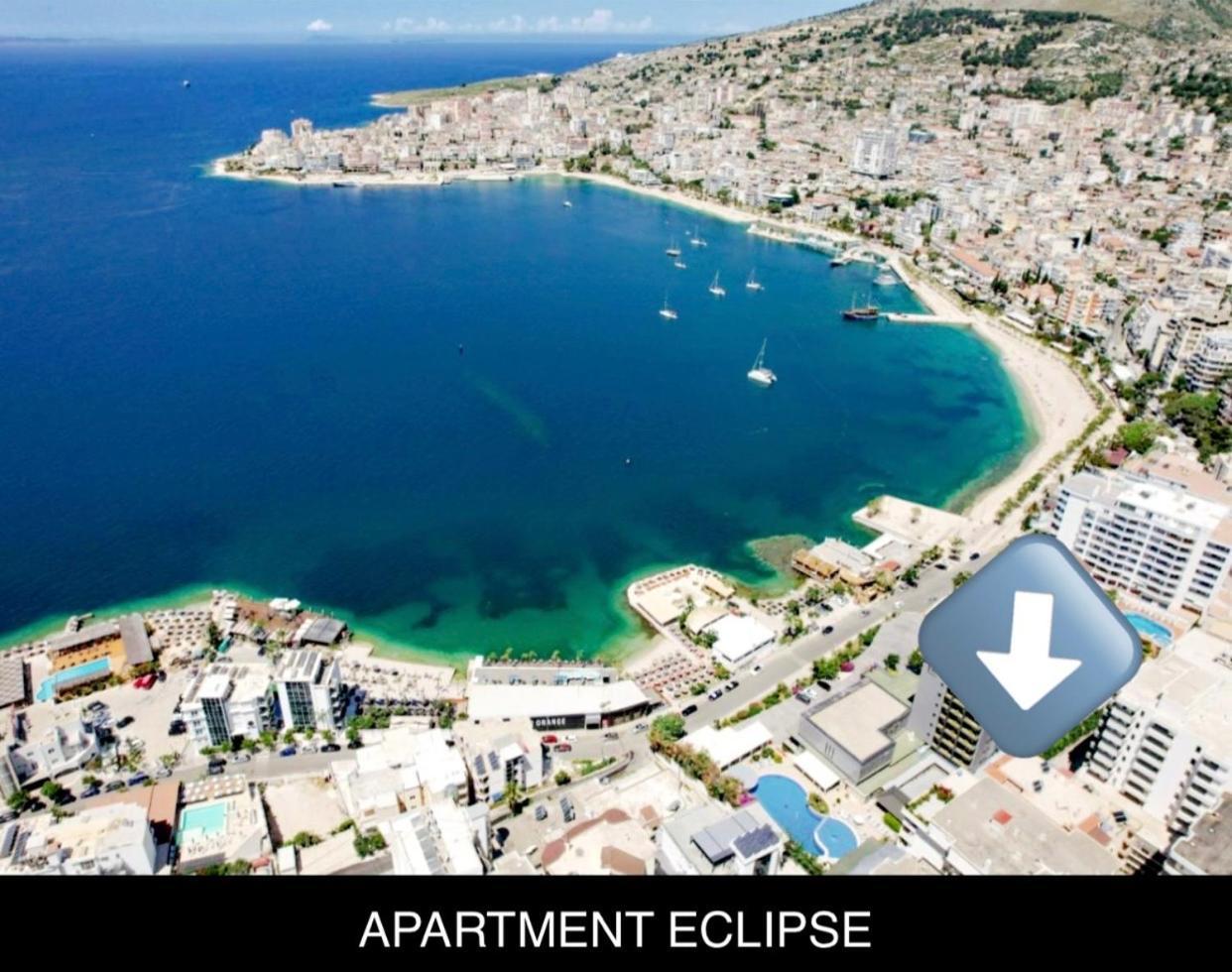 Apartment Eclipse Sarandë Exteriér fotografie