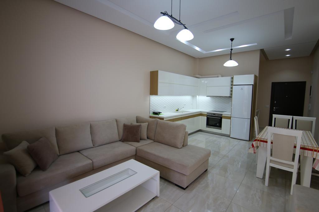 Apartment Eclipse Sarandë Exteriér fotografie