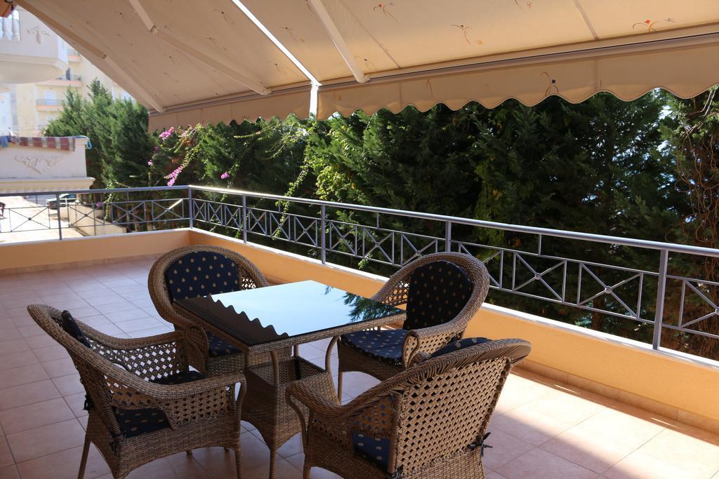 Apartment Eclipse Sarandë Exteriér fotografie
