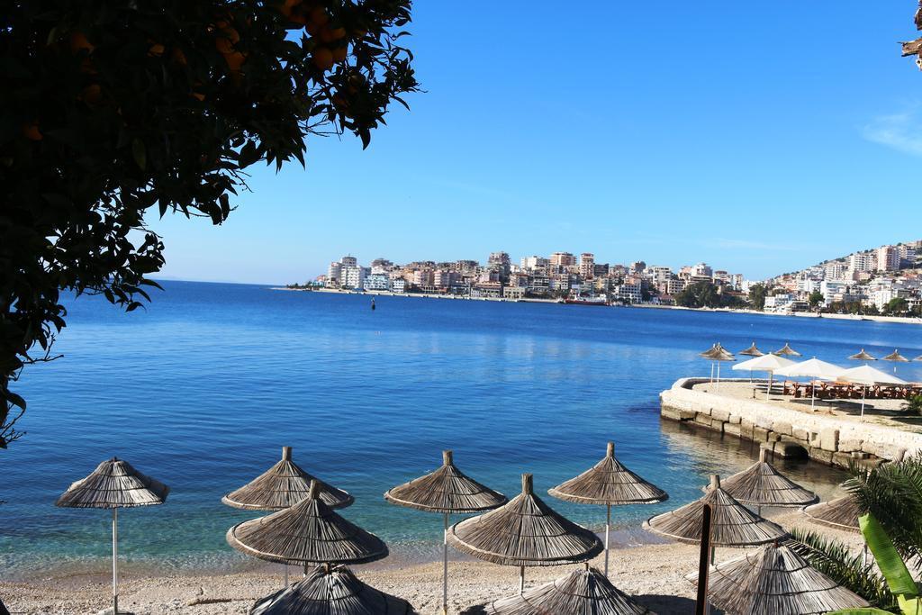 Apartment Eclipse Sarandë Exteriér fotografie