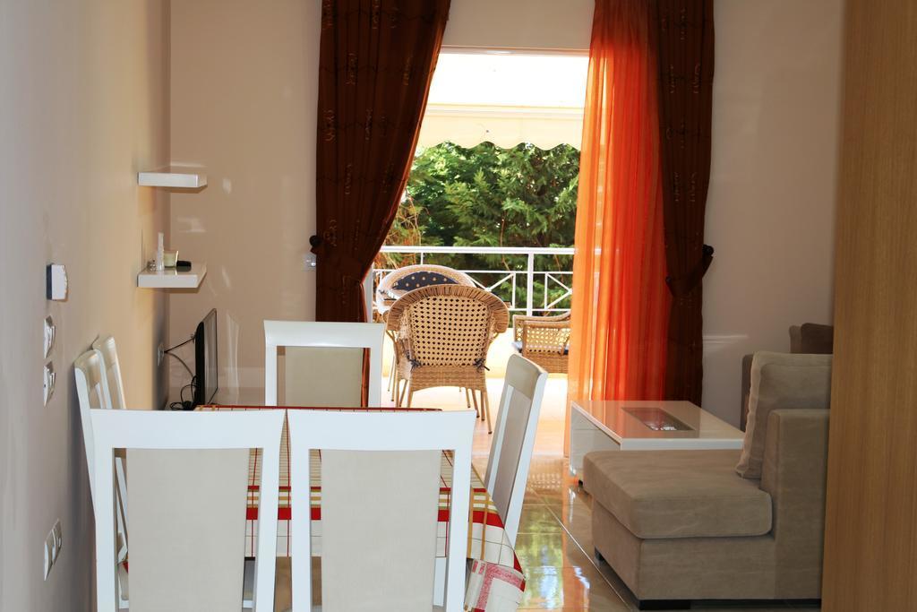 Apartment Eclipse Sarandë Exteriér fotografie