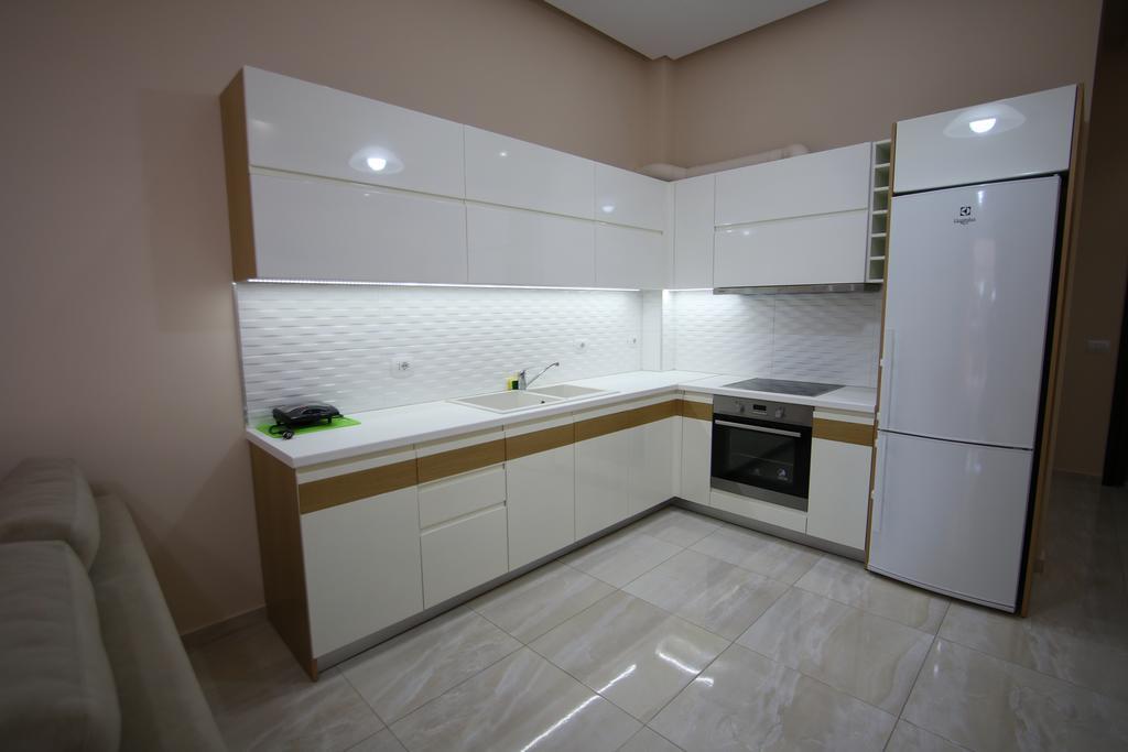 Apartment Eclipse Sarandë Exteriér fotografie