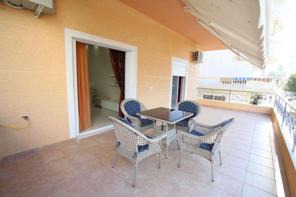 Apartment Eclipse Sarandë Exteriér fotografie